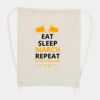 Canvas Drawstring Backpack Thumbnail