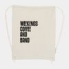 Canvas Drawstring Backpack Thumbnail