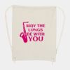 Canvas Drawstring Backpack Thumbnail