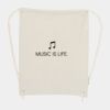 Canvas Drawstring Backpack Thumbnail