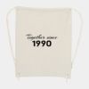 Canvas Drawstring Backpack Thumbnail