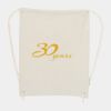 Canvas Drawstring Backpack Thumbnail