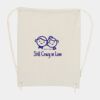 Canvas Drawstring Backpack Thumbnail