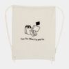 Canvas Drawstring Backpack Thumbnail