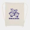 Canvas Drawstring Backpack Thumbnail