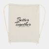 Canvas Drawstring Backpack Thumbnail