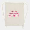Canvas Drawstring Backpack Thumbnail