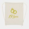 Canvas Drawstring Backpack Thumbnail