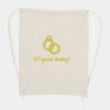 Canvas Drawstring Backpack Thumbnail