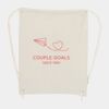 Canvas Drawstring Backpack Thumbnail