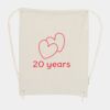 Canvas Drawstring Backpack Thumbnail