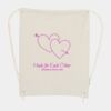 Canvas Drawstring Backpack Thumbnail