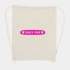 Canvas Drawstring Backpack Thumbnail