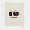 Canvas Drawstring Backpack Thumbnail