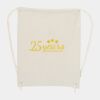 Canvas Drawstring Backpack Thumbnail
