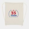 Canvas Drawstring Backpack Thumbnail