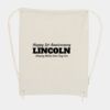 Canvas Drawstring Backpack Thumbnail