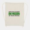 Canvas Drawstring Backpack Thumbnail