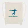 Canvas Drawstring Backpack Thumbnail