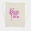 Canvas Drawstring Backpack Thumbnail