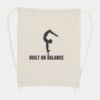 Canvas Drawstring Backpack Thumbnail