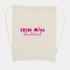 Canvas Drawstring Backpack Thumbnail