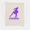 Canvas Drawstring Backpack Thumbnail