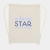 Canvas Drawstring Backpack Thumbnail
