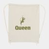 Canvas Drawstring Backpack Thumbnail