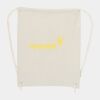 Canvas Drawstring Backpack Thumbnail