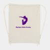 Canvas Drawstring Backpack Thumbnail