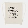Canvas Drawstring Backpack Thumbnail