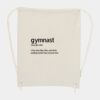 Canvas Drawstring Backpack Thumbnail