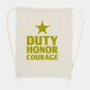 Canvas Drawstring Backpack Thumbnail