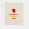 Canvas Drawstring Backpack Thumbnail