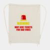Canvas Drawstring Backpack Thumbnail