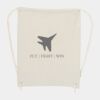 Canvas Drawstring Backpack Thumbnail