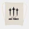 Canvas Drawstring Backpack Thumbnail