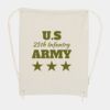 Canvas Drawstring Backpack Thumbnail
