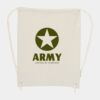 Canvas Drawstring Backpack Thumbnail