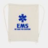 Canvas Drawstring Backpack Thumbnail