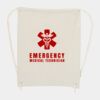 Canvas Drawstring Backpack Thumbnail