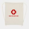 Canvas Drawstring Backpack Thumbnail