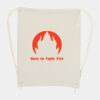 Canvas Drawstring Backpack Thumbnail