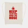 Canvas Drawstring Backpack Thumbnail