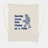 Canvas Drawstring Backpack Thumbnail