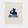 Canvas Drawstring Backpack Thumbnail