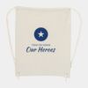 Canvas Drawstring Backpack Thumbnail