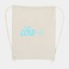 Canvas Drawstring Backpack Thumbnail