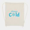 Canvas Drawstring Backpack Thumbnail